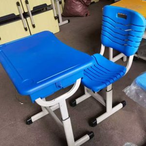 Teaching specific desks and chairs